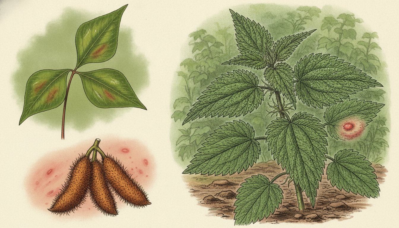découvrez tout sur les plantes urticantes, leurs caractéristiques, effets sur la peau et conseils pour les éviter ou les traiter.